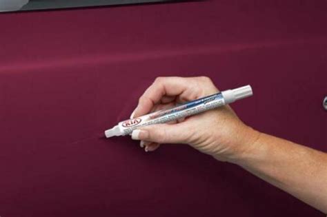 Genuine Kia Touch-Up Paint Pen - Garnet Red B4N UA016-TU5014B4NA | eBay