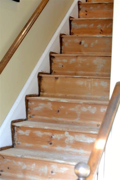 How To Remove Carpet From Stairs And Paint Them | Homeminimalisite.com