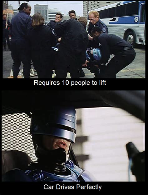 Robocop logic : funny