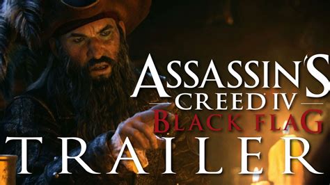 Assassin's Creed IV: BLACK FLAG World Premiere Trailer! - YouTube