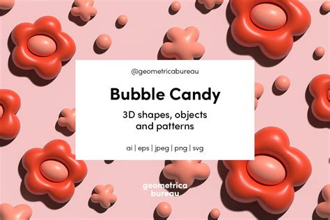 Bubble Candy - Design Cuts