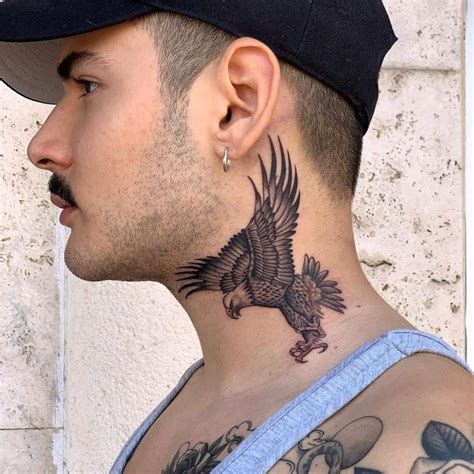 50+ Neck Tattoo Design Ideas for Men (2023 Update) | Neck tattoo for ...