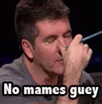 Simon Cowell Disappointed No Mames Guey GIF | GIFDB.com