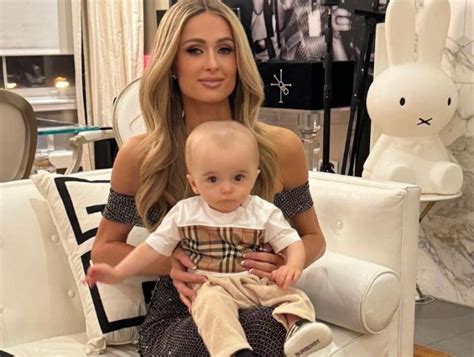 Paris Hilton blasts 'sick trolls' for comments on size of son's head ...