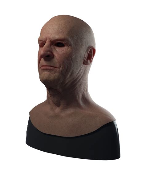 Silicone Mask | Realistic Old Man Disguise Mask