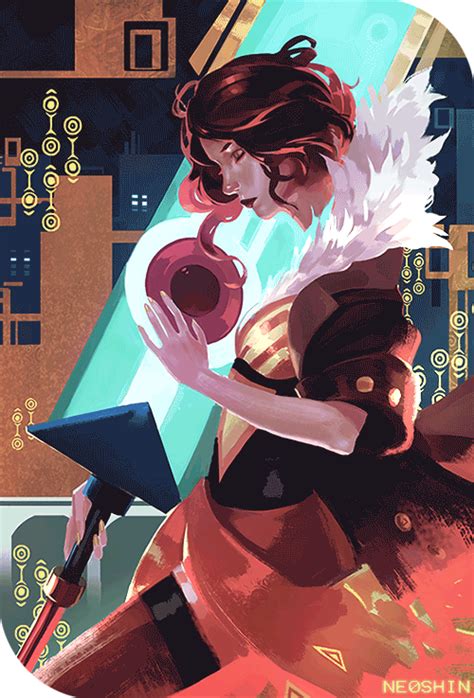 Red (Transistor) - Transistor (Game) - Image by NE0SHIN #3420268 - Zerochan Anime Image Board