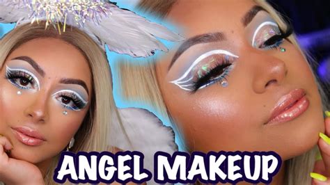 ANGEL MAKEUP TUTORIAL - YouTube