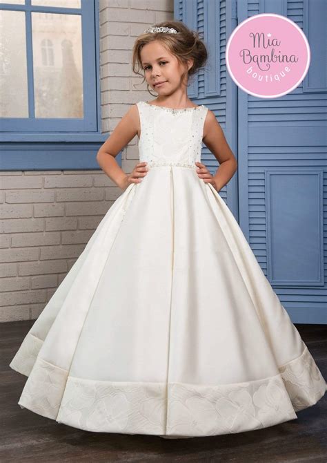 Peoria Flower Girl Dresses For Wedding – Mia Bambina Boutique