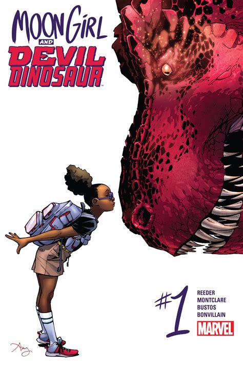 Read online Moon Girl And Devil Dinosaur comic - Issue #1