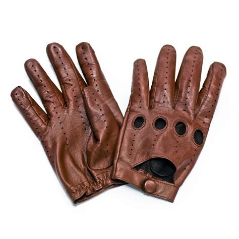 Men's Driving Leather Touch Screen Glove | Leather touch, Touch screen ...