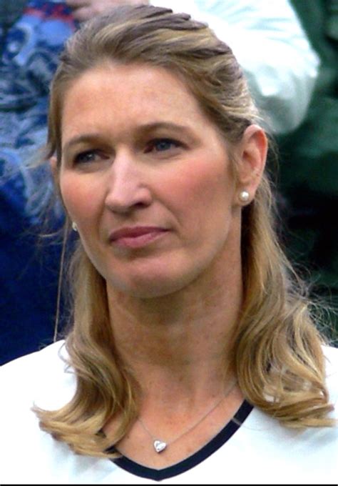 Steffi Graf (B.1969) Stefanie Maria "Steffi" Graf is a German former tennis player, who was ...