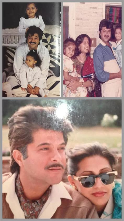 Rare photos of Anil Kapoor with his family - CineShout