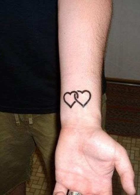 12 Best two hearts tattoo ideas | tetování, nápady na tetování, tetování na zápěstí