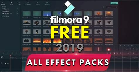 Free download all filmora 9 effects packs | Filmora 9 play all Effects Packs