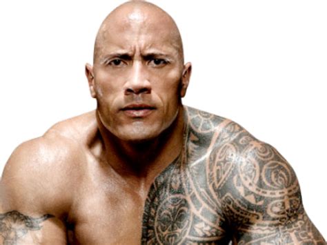 The Rock Transparent Background - PNG Play
