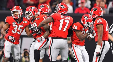 5 Newcomers to Watch for the Georgia Bulldogs in 2018 - Athlon Sports