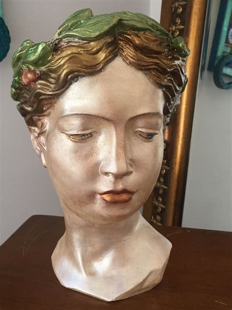 Helen, Greek, Statue, Baby, Ideas, Paintings, Head Planters, Decorated Flower Pots, Santiago
