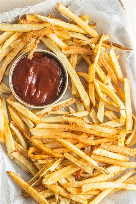 Homemade French Fries Recipe