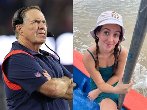 Ex NFL coach Bill Belichick, 72, reportedly dating 24-year-old former ...