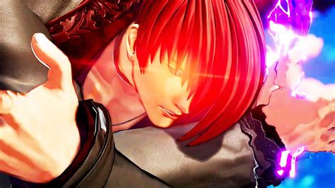 The King of Fighters XV (KOF 15) : IORI YAGAMI Gameplay Trailer - YouTube