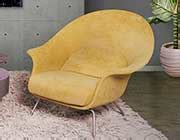 Citrus Yellow Accent Chair NP 001 | Accent Seating