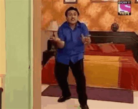 Jethalal Jethalal Dancing GIF - Jethalal Jethalal Dancing Funny Face Expression - Discover ...