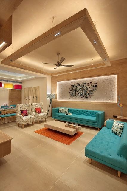 Indian Living Room Interior Design Images | Bryont Blog