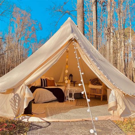 Ideas for Decorating a Glamping Tent - Life inTents