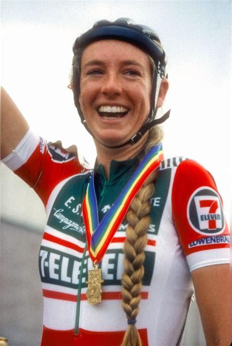 Retired racer Inga Thompson to work on women's cycling advocacy, signs ...