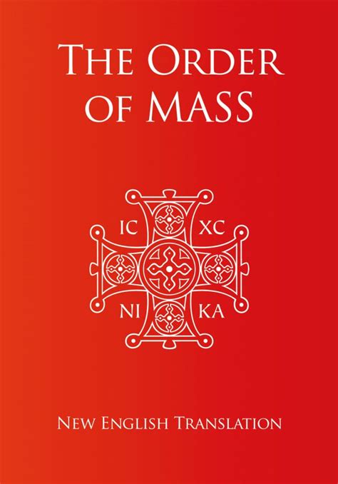 Order of Mass in English | Catholic Truth Society