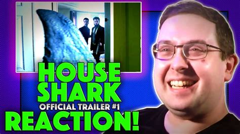 REACTION! House Shark Trailer #1 - Ron Bonk Movie 2017 - YouTube