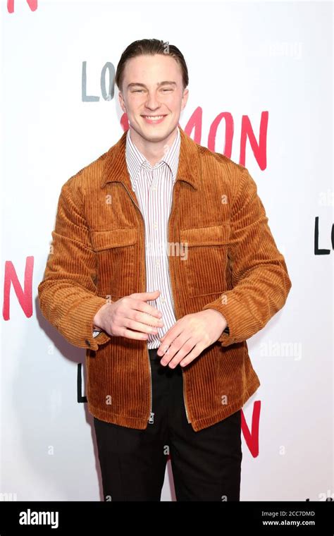 LOS ANGELES - MAR 13: Drew Starkey at the Love, Simon Special Screening ...