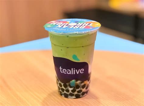 TOP 10 Tealive Beverages! Couldn't believe Top 1 Isn't Their Signature ...