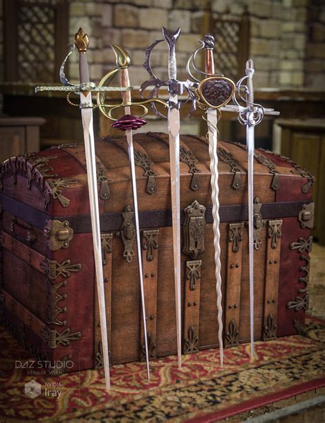 Dueling Swords | Daz 3D