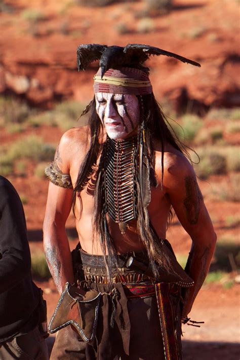 Johnny Depp as Tonto ("The Lone Ranger") - Johnny Depp Photo (34822502) - Fanpop