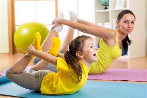 Diviértete con tus hijos haciendo yoga - Instituto Mexicano de Yoga