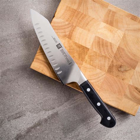 ZWILLING Pro 7" Rocking Santoku Knife | Kitchen Stuff Plus