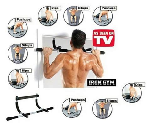 Iron Gym Pull Up Bar Review: Good For Home Workouts - Nogii