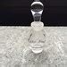 Old World Apothecary Bottle Clear Glass .5oz