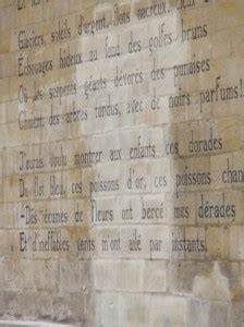 Rimbaud on a Parisian wall | Paris Impressions