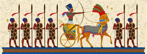 Ancient Egyptians at War - Pharaoh wall art by tariqsobh on DeviantArt