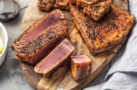 Grilled Marinated Tuna Steak Recipes | Dandk Organizer