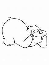 We Bare Bears coloring pages sketch template