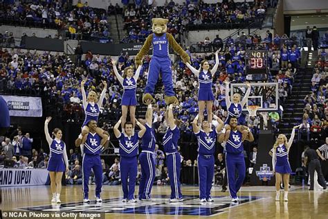 University of Kentucky fires three cheer coaches for allowing squad members to drink during ...