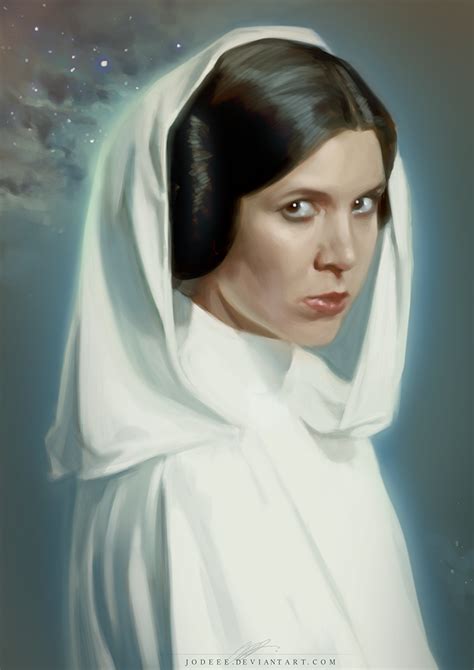 Princess Leia. by jodeee on DeviantArt