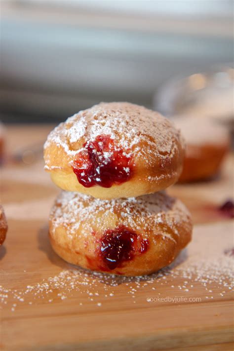 Baked Jelly Doughnut Recipe Without Yeast | Deporecipe.co