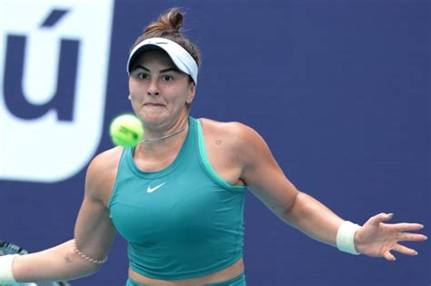 Leon Hoffman Buzz: Bianca Andreescu Miami Open Injury