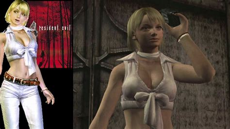 Game Mods~ Resident Evil 4 Ashley mod - YouTube