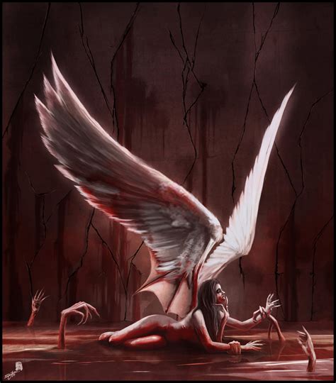 Fallen Angels - Fallen Angels Fan Art (10621774) - Fanpop