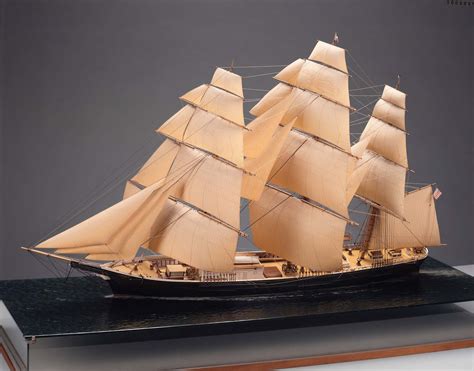 Clipper ship "Flying Cloud" | Museum of Fine Arts, Boston